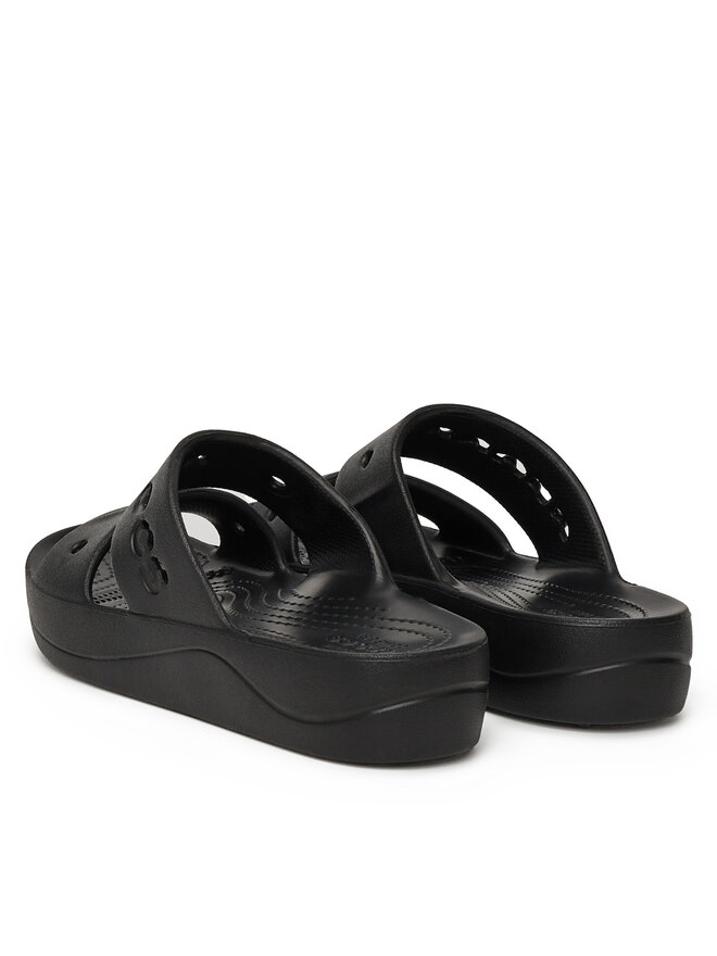 Crocs Iešļūcenes Crocs BAYA PLATFORM SANDAL 208188-001 Melns