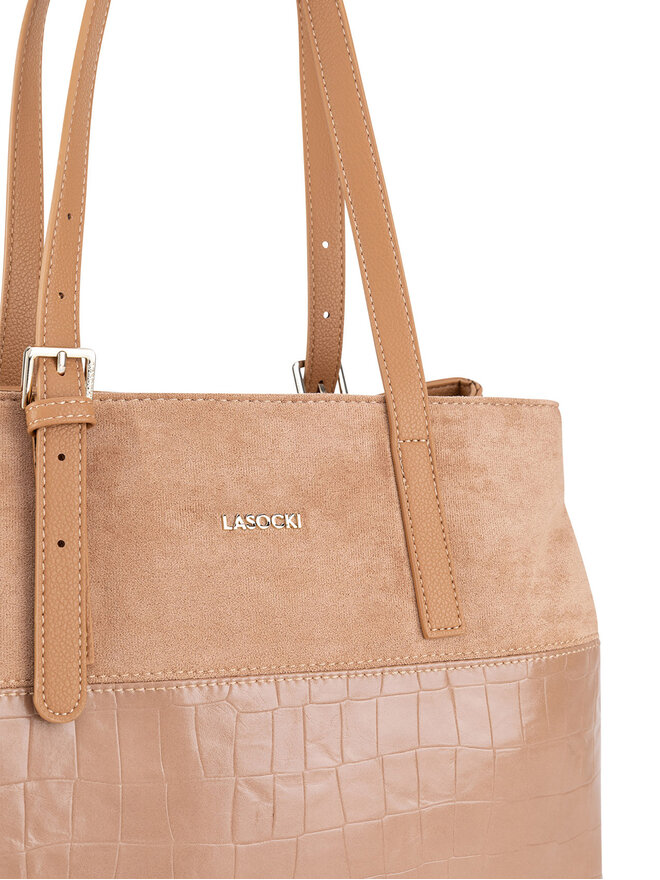 Lasocki Handtasche Lasocki LSK-X-010-07 Beige