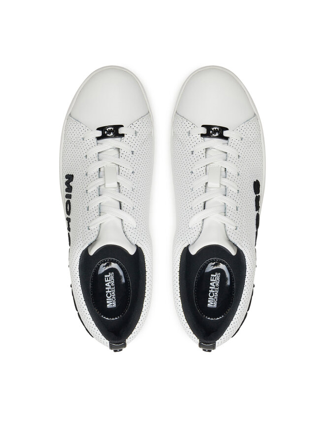 MICHAEL Michael Kors Sneakersy MICHAEL Michael Kors Keaton Lace Up 43R5KEFS1L Biały