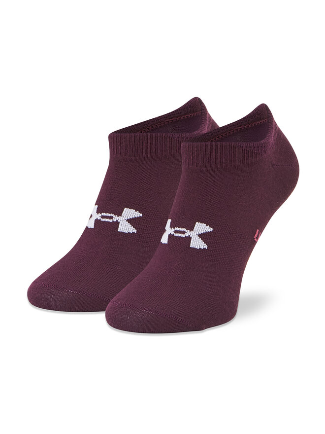 Under Armour Set 6 parov ženskih nizkih nogavic Under Armour Ua Essential 1332981-678 Pisana