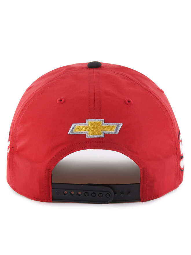 47 Brand Gorra con visera 47 Brand 47 Nascar NAS-FHBRH103BBP Rojo