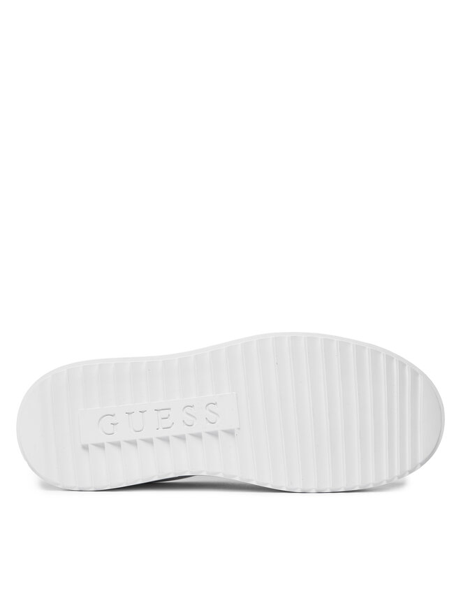 Guess Sneakersy Guess Denesa4 FLPDS4 FAL12 Bílá