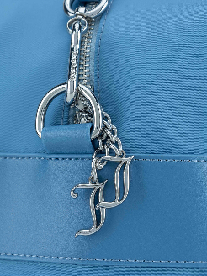 Juicy Couture Ročna torba Juicy Couture BIJXT2546WPJ Modra