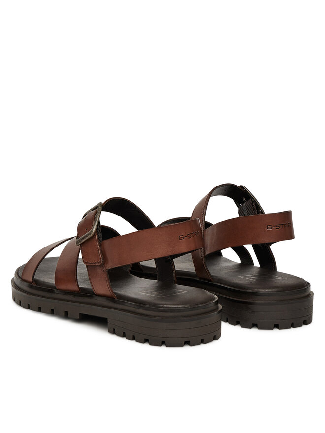 G-Star Raw Sandały G-Star Raw WI34-23568-01 Brązowy