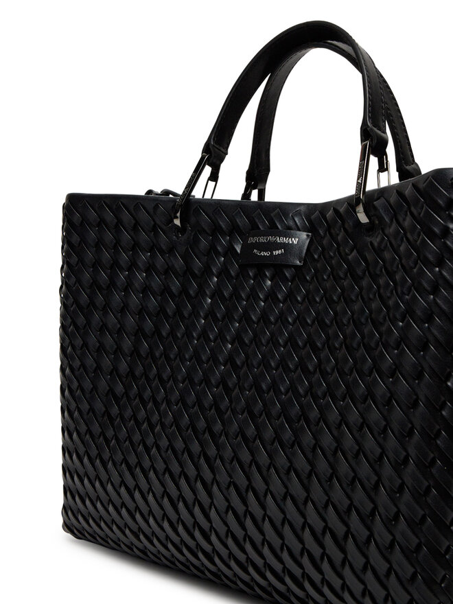 Emporio Armani Táska Emporio Armani EW000360 AF12762 UC001 Fekete