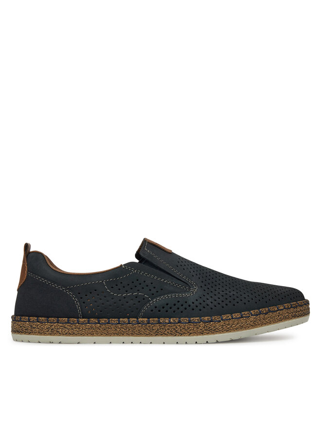 Rieker Halbschuhe Rieker B5258-14 Dunkelblau