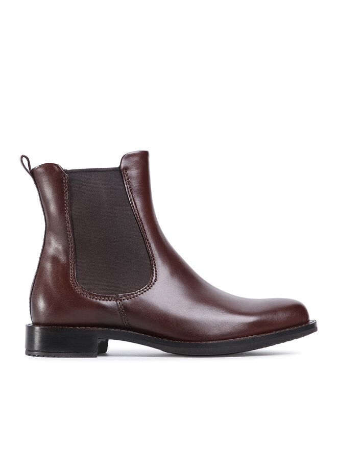 ECCO Kotníková obuv s elastickým prvkem ECCO Sartorelle 25 26650301014 Hnědá