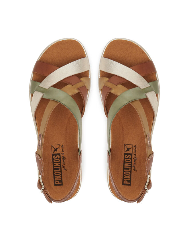 Pikolinos Sandalen Pikolinos W4N-0650C1 Braun