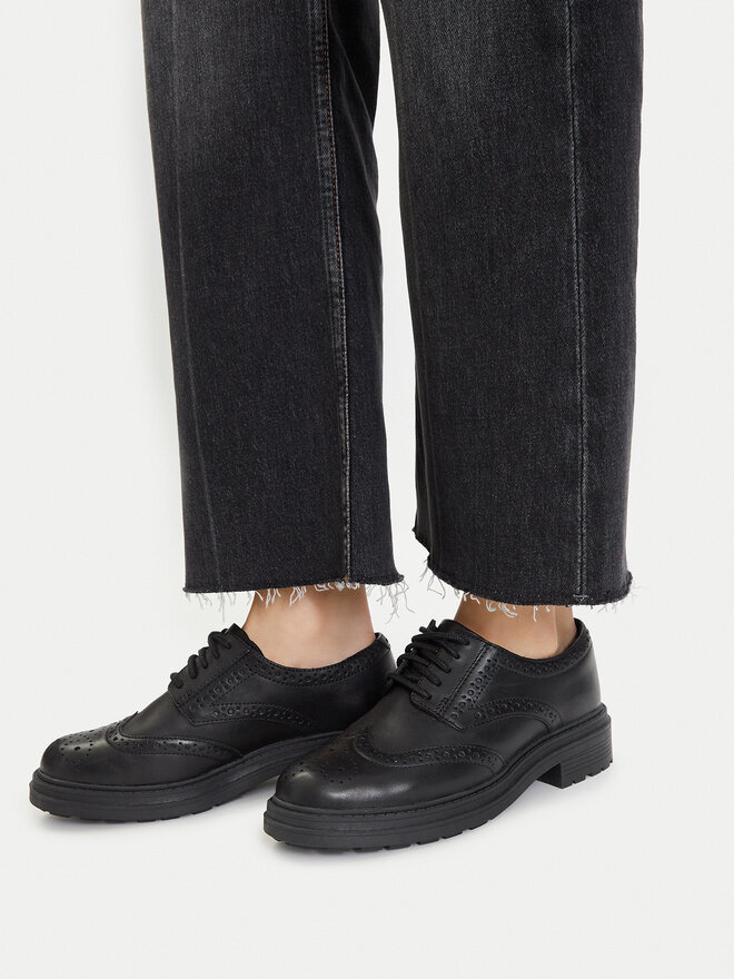 Clarks Oxford Schuhe Clarks Orinoco3 Derby 26183170 Schwarz