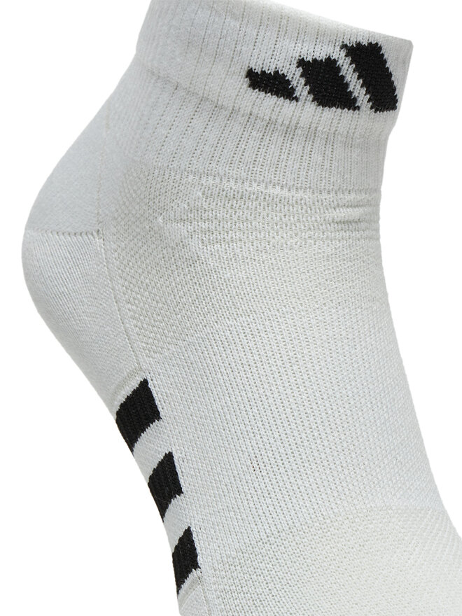 adidas Skarpety wysokie unisex adidas Performance Light Mid-Cut Socks 3 Pairs HT3445 Biały