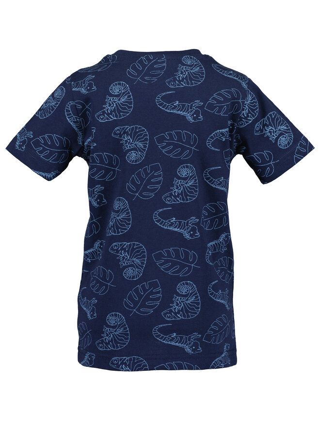 Blue Seven Blue Seven T-Shirt 802276 X Dunkelblau Regular Fit