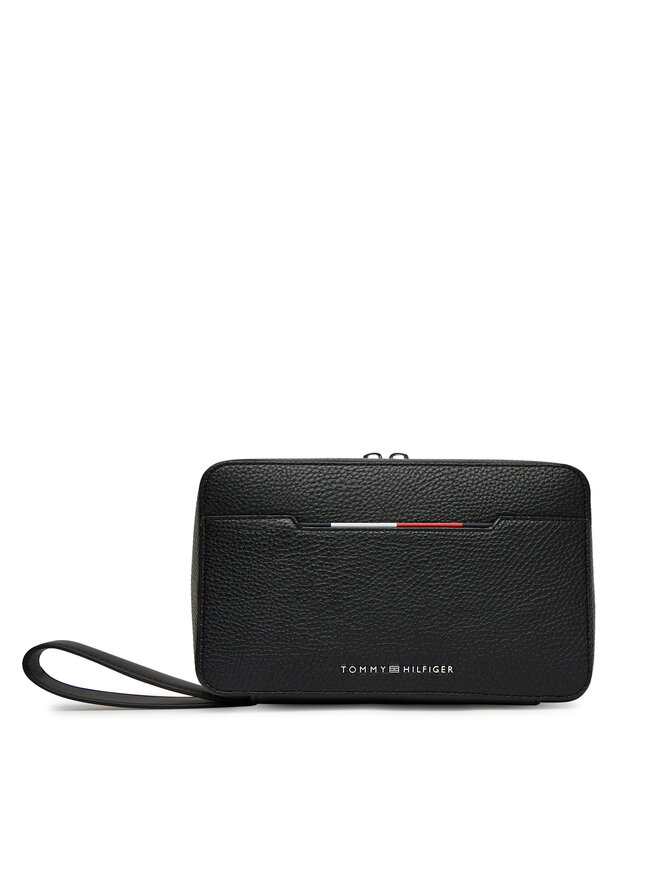 Tommy Hilfiger Косметичка Tommy Hilfiger Th Central Washbag AM0AM13524 Чорний