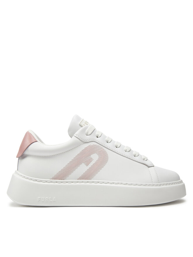 Furla Снікерcи Furla Furlasport Lace-Up Sneaker T.3 YH58SPT-BX2765-2875S-44013600 Écru