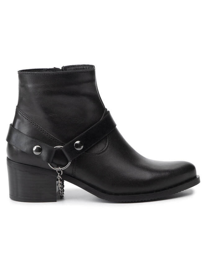 Simen Stiefeletten Simen 1764A Schwarz