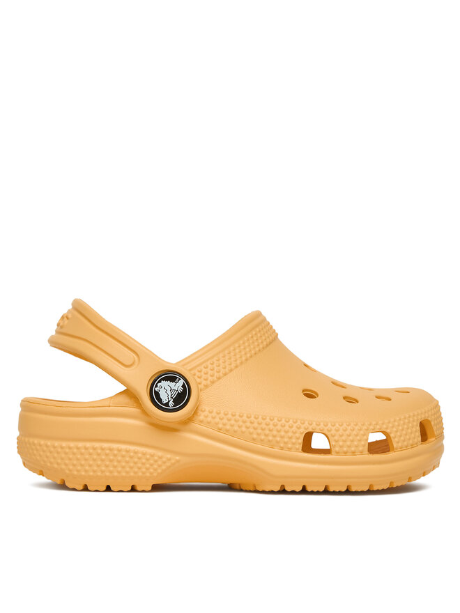 Crocs Παντόφλες Crocs Toddler Classic Clog 206990 Πορτοκαλί