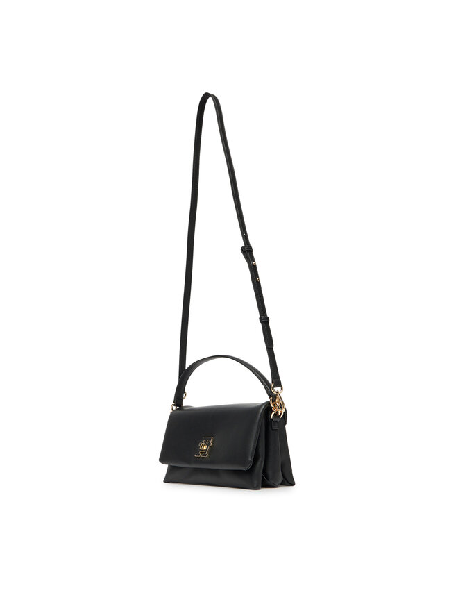 Tommy Hilfiger Handtasche Tommy Hilfiger Th Modern Conv Crossover AW0AW17465 Schwarz