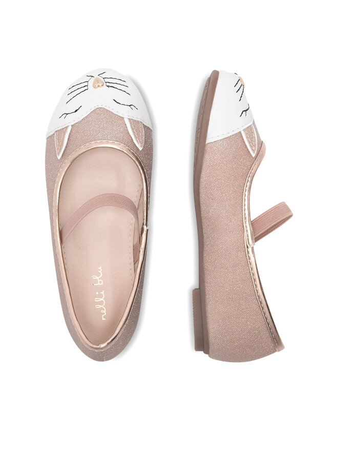 Nelli Blu Balerina Nelli Blu CM22063-2A Arany