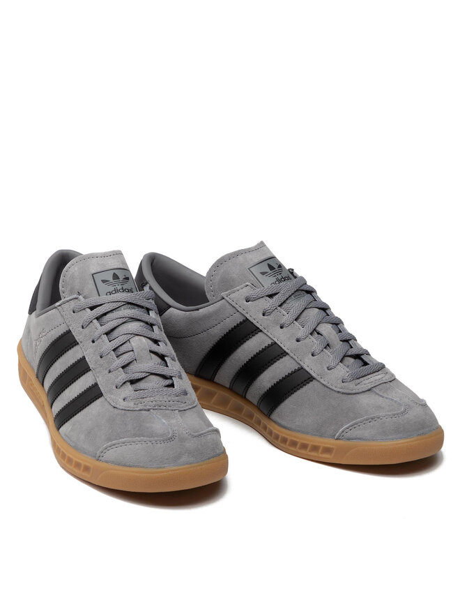 Adidas hamburg cuir noir online