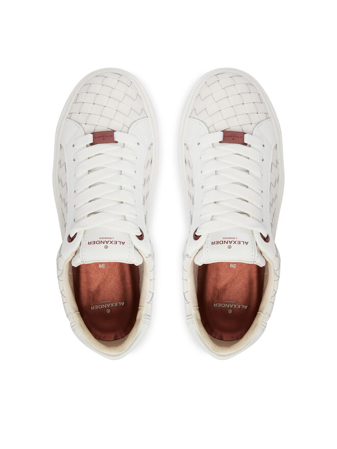 Alexander Smith Снікерcи Alexander Smith London ALBDLHW Білий