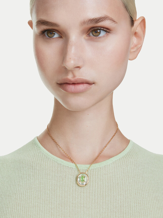 Swarovski Намисто Swarovski Chroma 5705580 Золотий