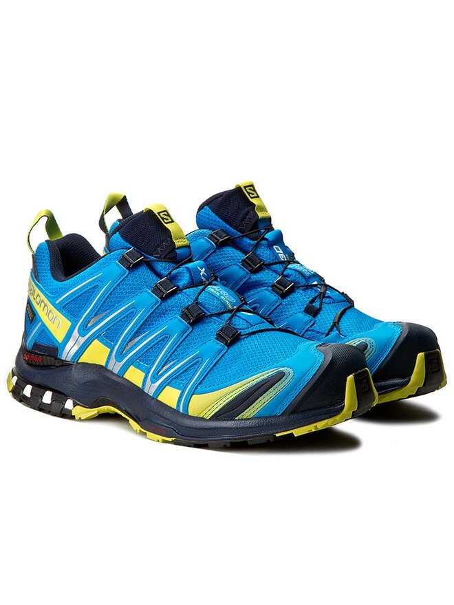 Sneakers Salomon Xa Pro 3D Gtx GORE TEX 393321 28 V0 Bleu chaussures
