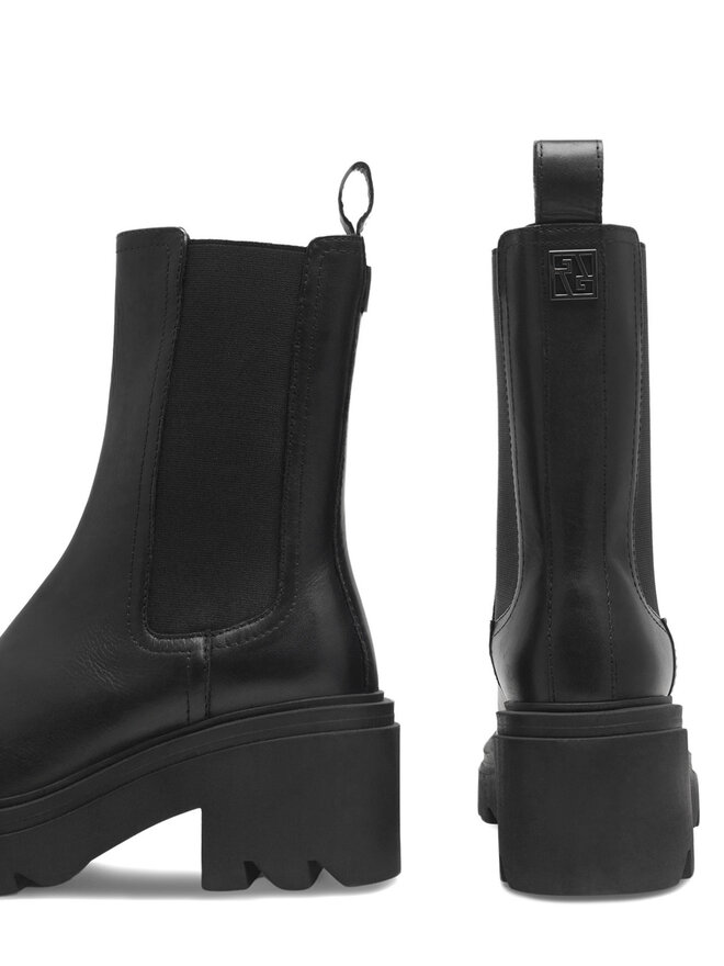 Gino Rossi Stiefeletten Gino Rossi CIRCE-RST-02G Schwarz