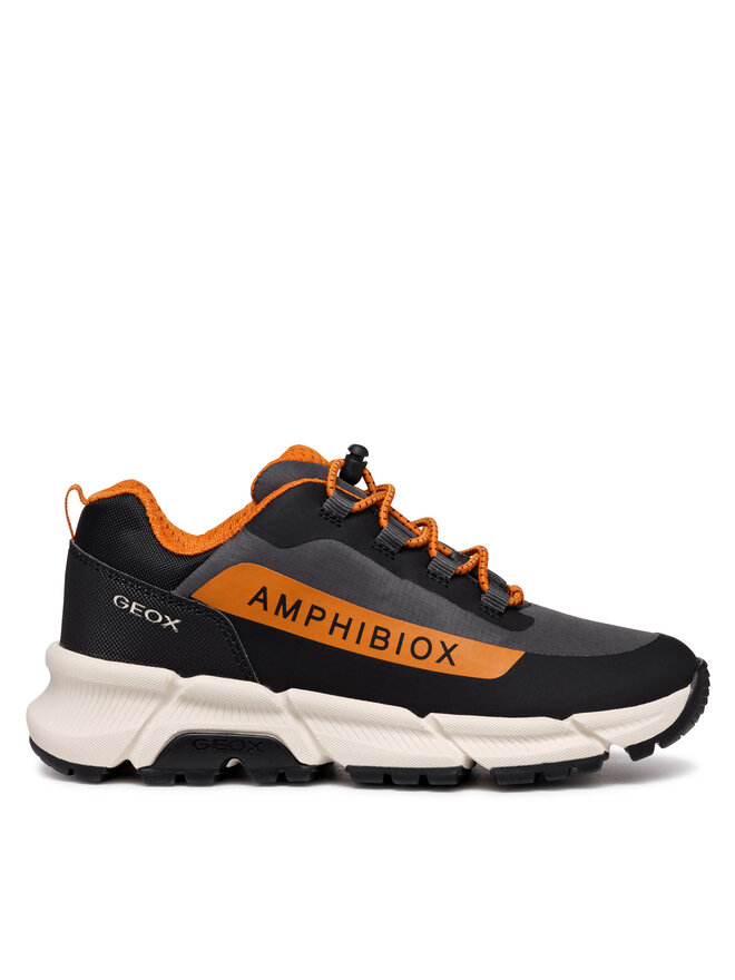 Geox Zapatillas Geox J Flexyper Plus Boy J46LCC 0FU50 C9291 M Gris