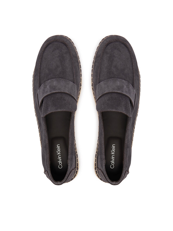 Calvin Klein Espadrilles Calvin Klein Espadrille Loafer Band Su HM0HM02072 Grau