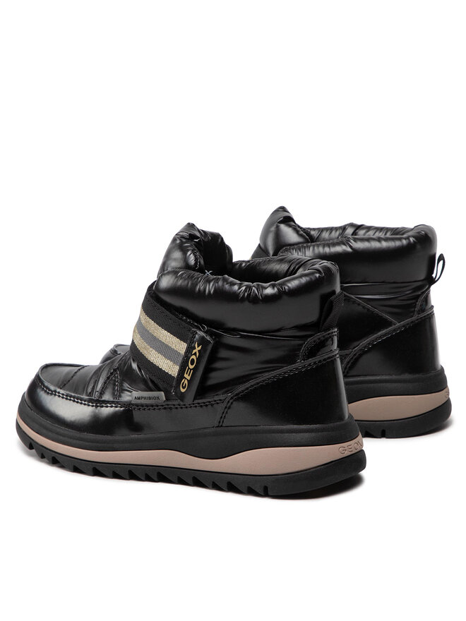 Geox Botas de nieve Geox J Adelhide G. Babx A J26EWA 0NFLV C9999 S Negro