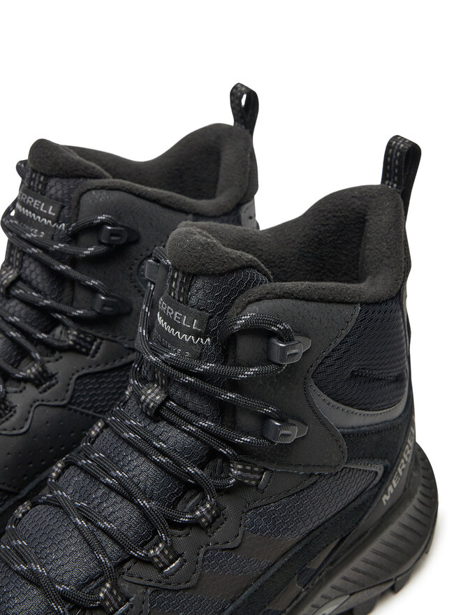 Merrell Trekkingschuhe Merrell Speed Strike 2 Thermo Mid Wp J037767 Schwarz