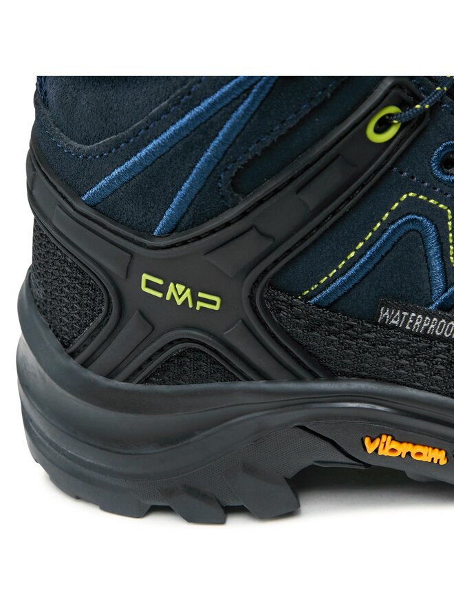 CMP Pārgājienu apavi CMP Moon Mid Wp 31Q4794 Tumši zils