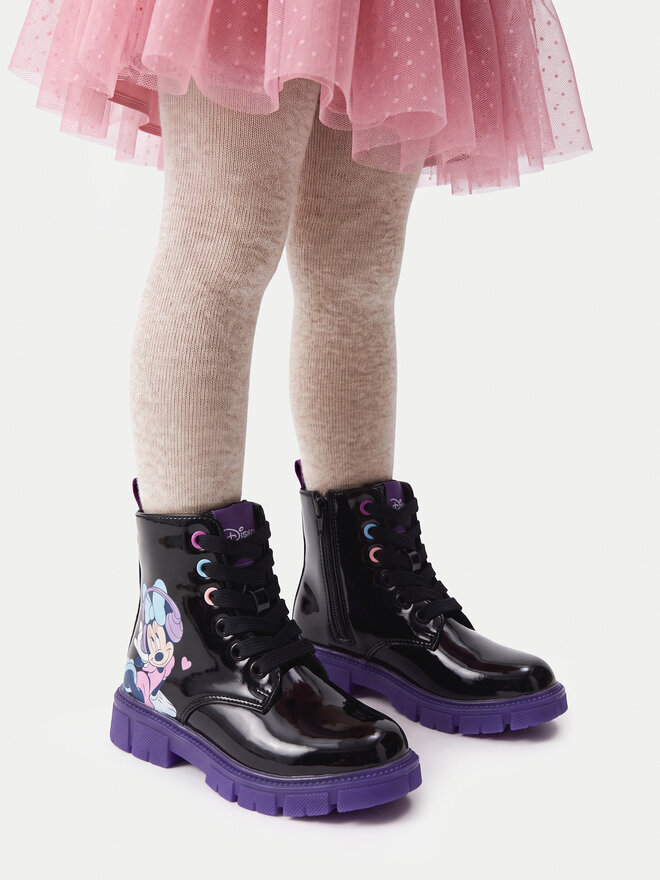 Mickey&Friends Schnürschuhe Mickey&Friends CEO-NJ-AW25-128DSTC Schwarz
