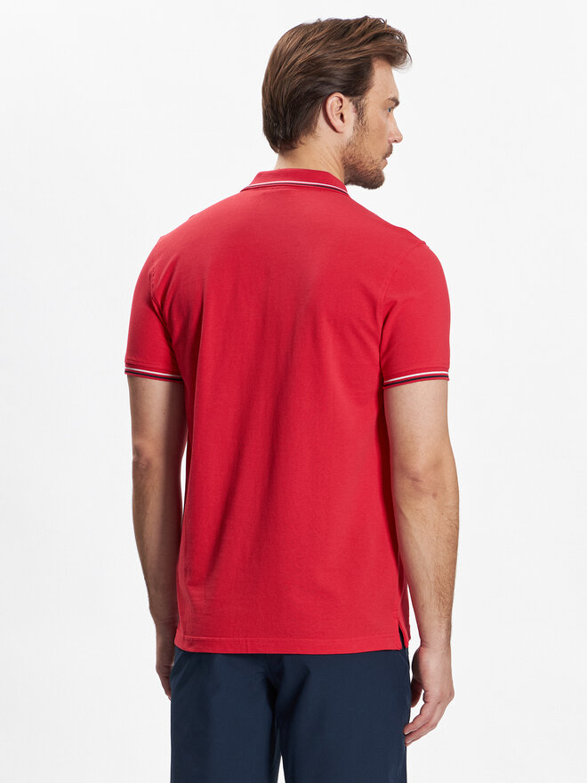 CMP CMP Polo 39D8367 Rojo Regular Fit