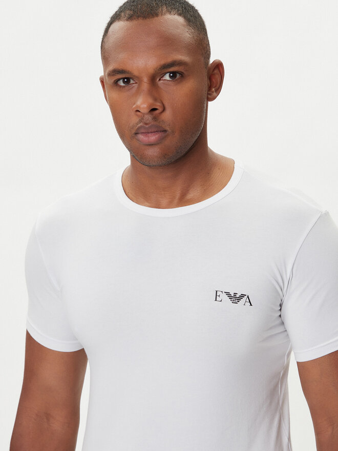 Emporio Armani Underwear Emporio Armani Underwear 2er-Set T-Shirts EM001849 AF14131 M0082 Weiß Fitted Fit