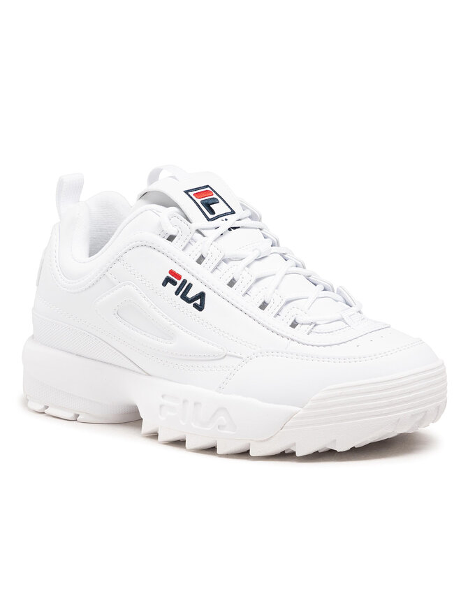 Fila Sneakersy Fila Disruptor Low 1010262.1FG Biały