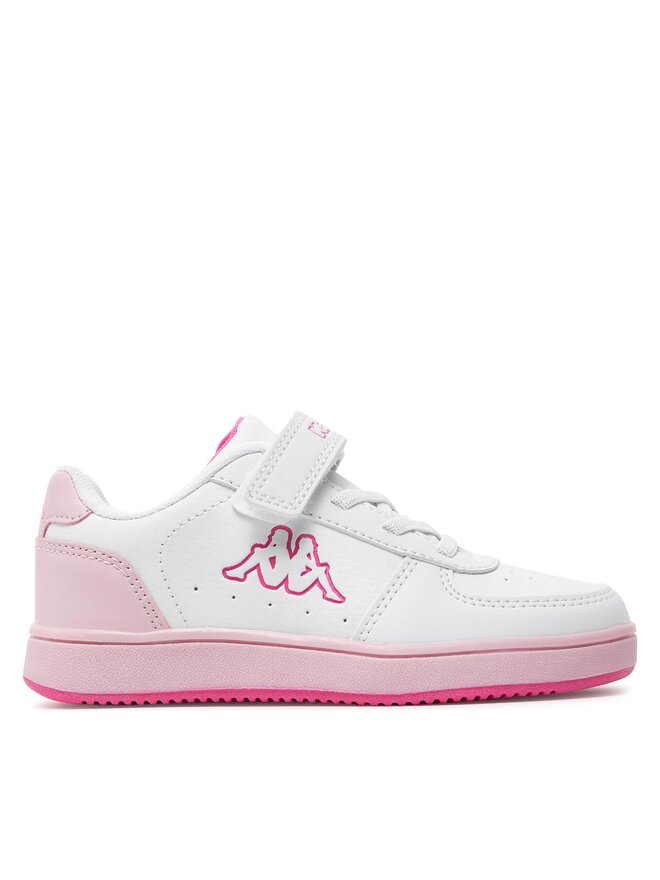 Kappa Sportcipők Kappa Logo Malone Ev Kid 36185LW Fehér