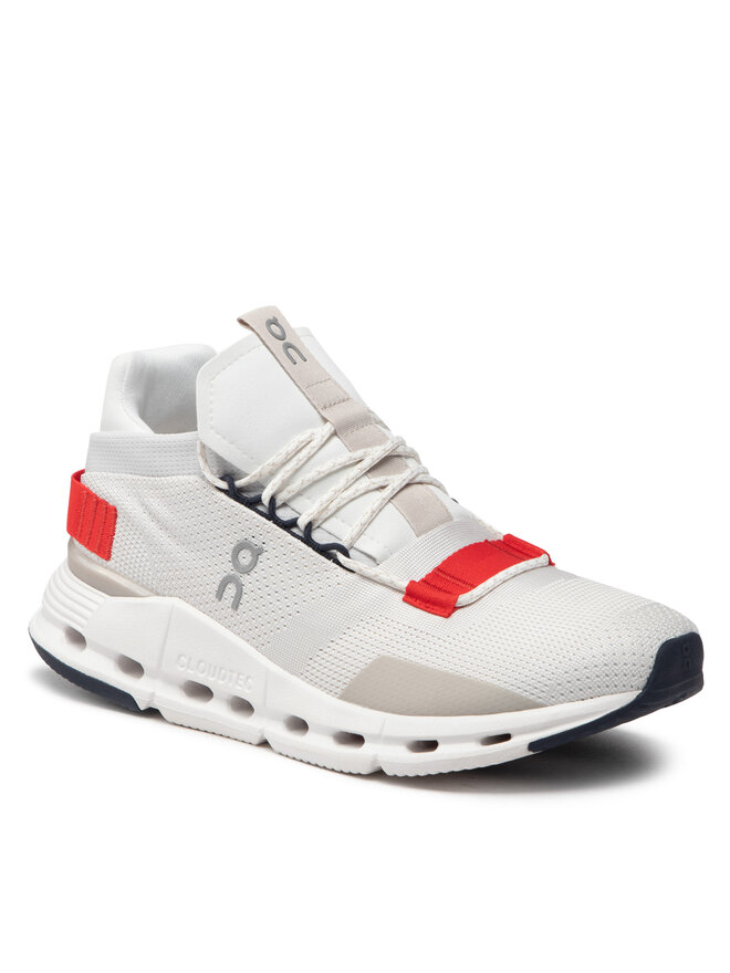 On Sneakersy On Cloudnova 2698991 Bílá