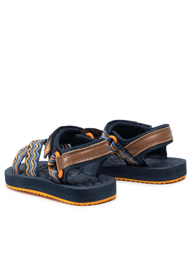 Jack Wolfskin Sandalen Jack Wolfskin Zulu K 4039891 S Dunkelblau