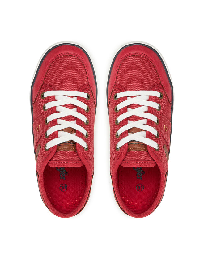 Wrangler Zapatillas Wrangler COOTER C LOW JR 20251085.49B Rojo