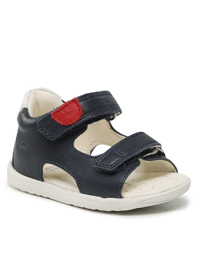 Geox Sandały Geox B Sandal Macchia Boy B254VB08554C4002 Granatowy