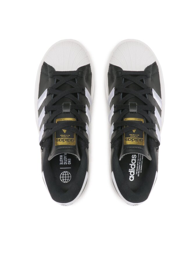 adidas Снікерcи adidas Superstar Bonega Shoes GX1841 Чорний