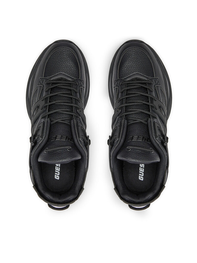 Guess Sneakersy Guess Belluno Low FMTBEL ELE12 Černá