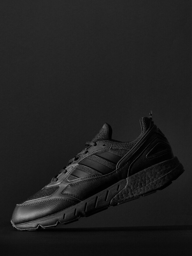 Снікерcи adidas Zx 1K Boost 2.0 GY8247 Чорний | evzuttya.com.ua