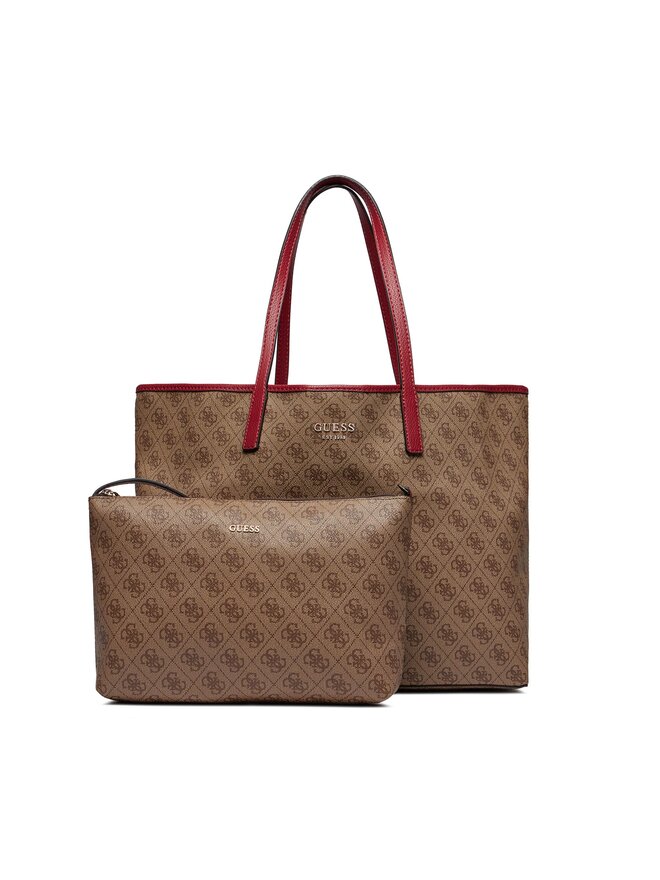 Torebka Guess Vikky (SG) HWSG69 95240 Brązowy | eobuwie.com.pl