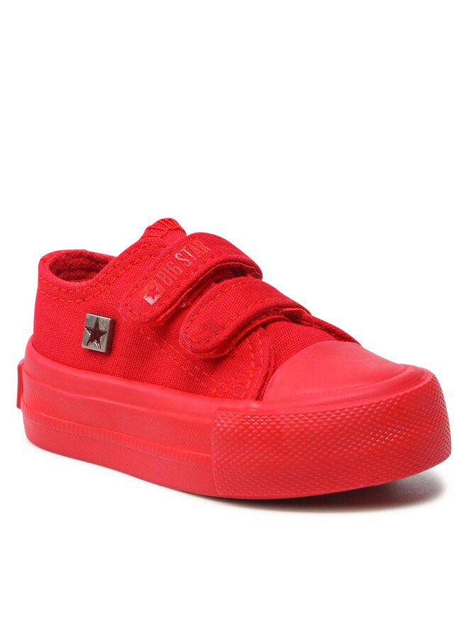 Big Star Shoes Sneakers Big Star Shoes JJ374041 Κόκκινο