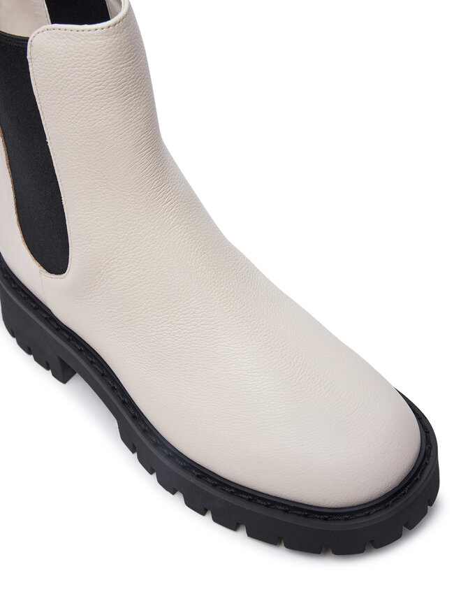 MICHAEL Michael Kors Botines Chelsea MICHAEL Michael Kors Asher 40F4ASFE5L Beis