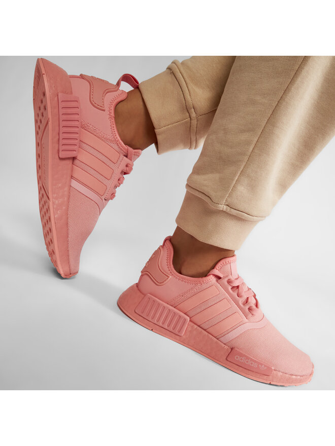 Adidas nmd junior pink cheap