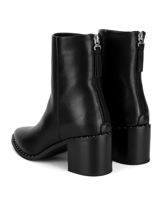 DeeZee Botine DeeZee HY17367-1 Negru