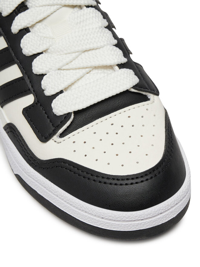 adidas Sneakersy adidas Rapid Court Low JR0166 Czarny