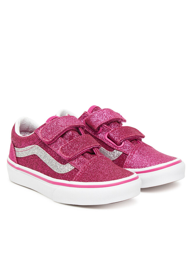 Vans Tenisice Vans Old Skool V VN000CYAYLZ1 Ružičasta